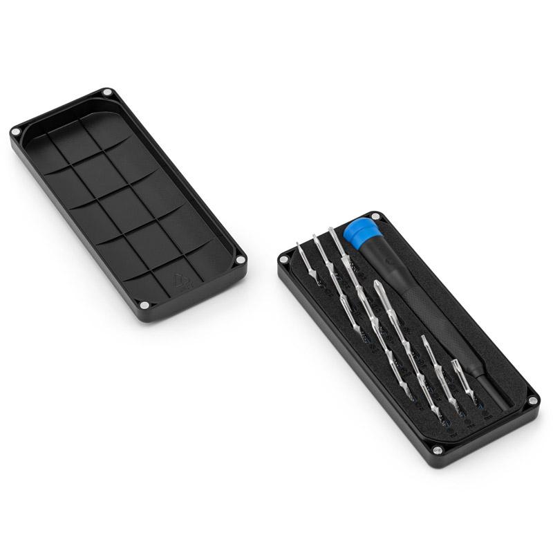 Minnow Precision Bit Set - EU145474-1, 22 mm, 4.5 cm, - 124 mm, ABS synthetics, Black,Blue, Black - Warranty: 24M