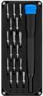 Minnow Precision Bit Set - EU145474-1, 22 mm, 4.5 cm, - 124 mm, ABS synthetics, Black,Blue, Black - Warranty: 24M