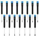 Marlin Screwdriver Set - 15 - Precision Screwdrivers - EU145462-1, Black,Blue, Black - Warranty: 12M