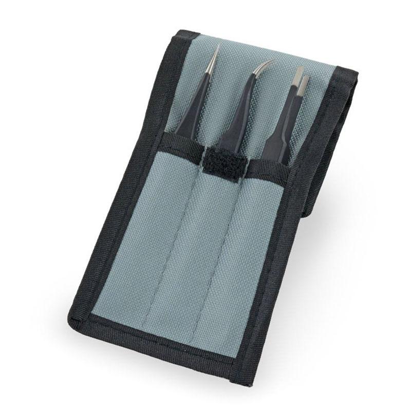 iFixit EU145060-3 strumento di riparazione di dispositivi elettronici 3 strumenti (Precision Tweezer - Warranty: 12M)