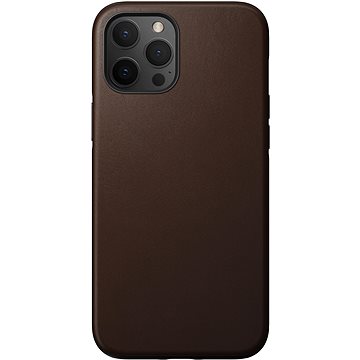 Nomad Rgd Case Brwn Lthr MagS iP 12 P M
