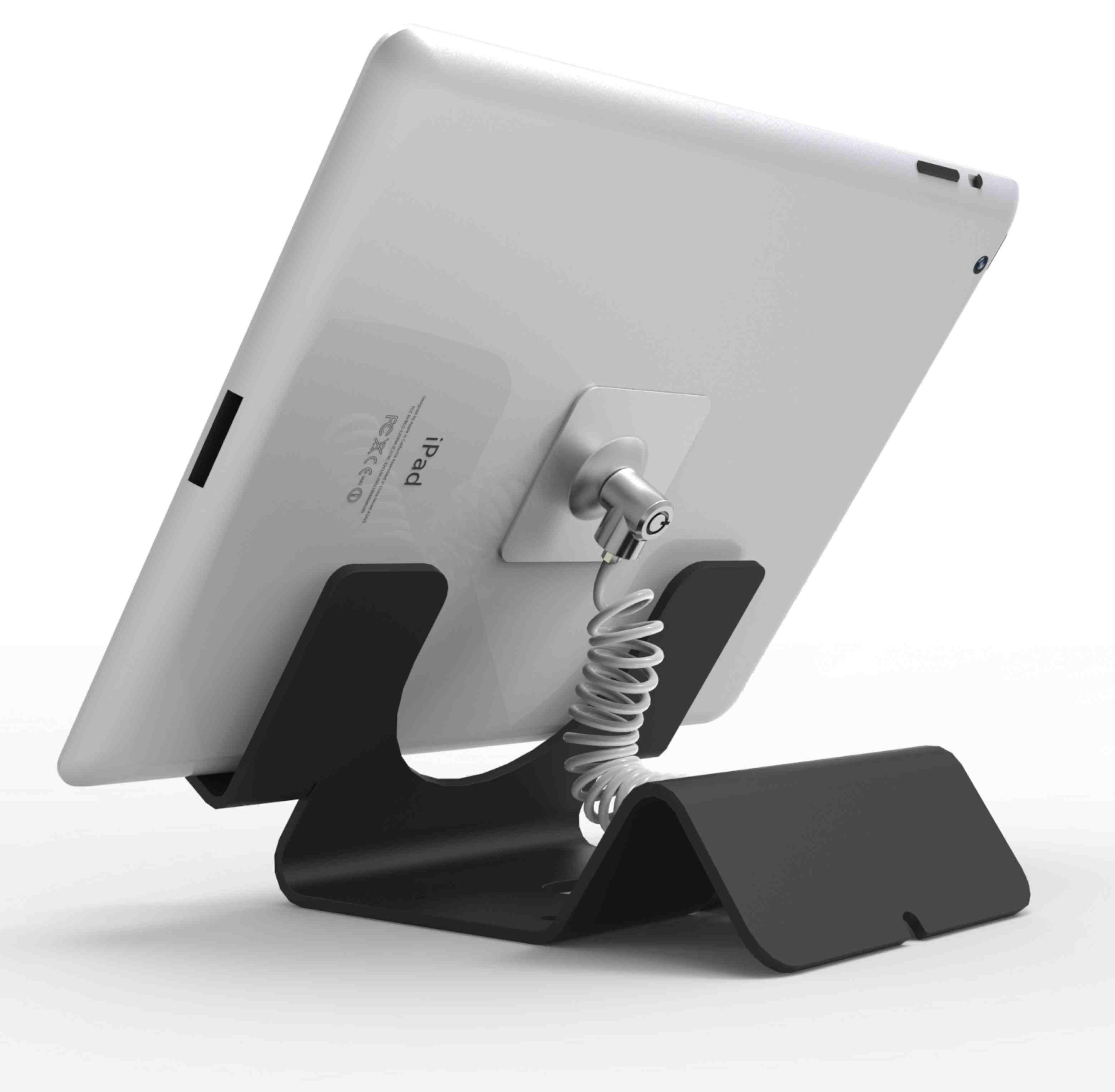 Compulocks CL12CUTHBB supporto per personal communication Supporto passivo Tablet/UMPC Nero (Compulocks Universal Tablet Holder