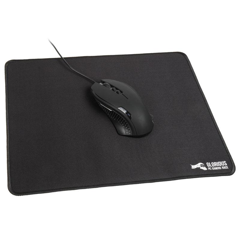 Glorious Gaming G-L tappetino per mouse Tappetino per mouse per gioco da computer Nero