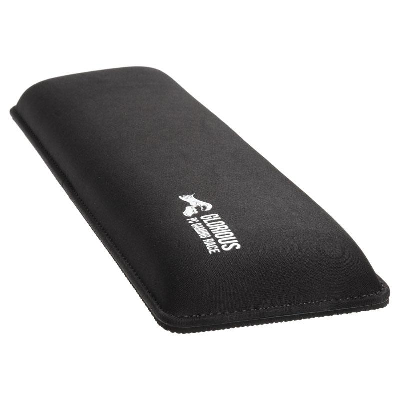 Glorious PC Gaming Race GWR-75 poggiapolso Nero (Glorious GWR-75 Compact Mini Ergonomic Keyboard Wrist Rest) - Versione UK