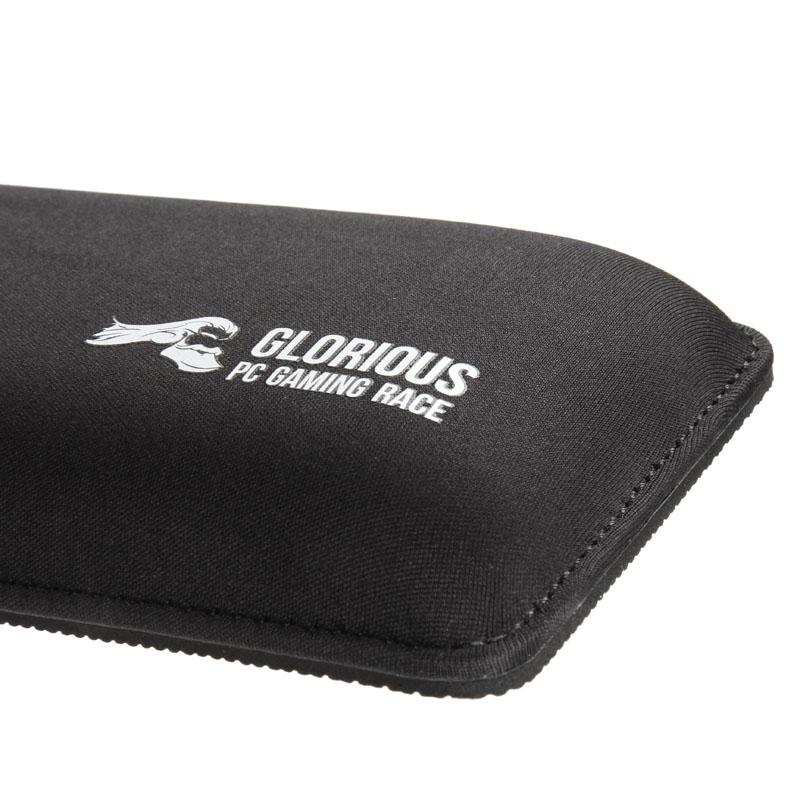 Glorious PC Gaming Race GWR-87 poggiapolso Nero (Glorious GWR-87 TKL Keyboard Wrist Rest - Black 360x13x102mm) - Versione UK