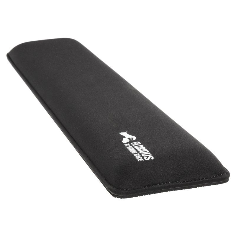 Glorious PC Gaming Race GWR-100 poggiapolso Nero (Glorious GWR-100 Full Size Ergonomic Keyboard Wrist Rest) - Versione UK