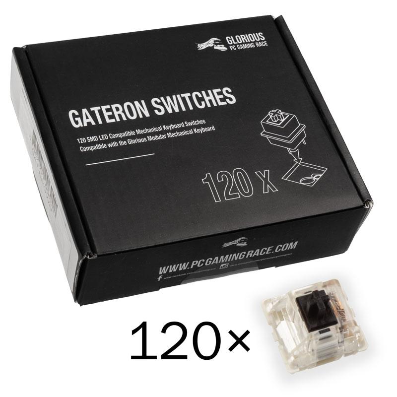 Glorious PC Gaming Race GAT-BLACK interruttore a