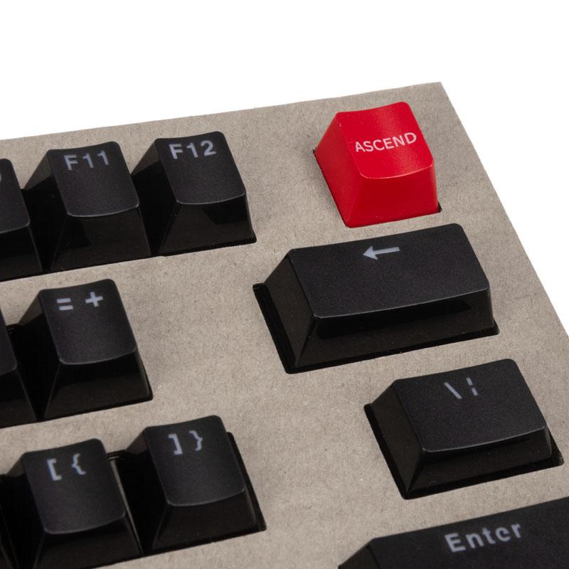 Glorious Gaming Mechanical Keyboard Keycaps Coperchio per tastiera