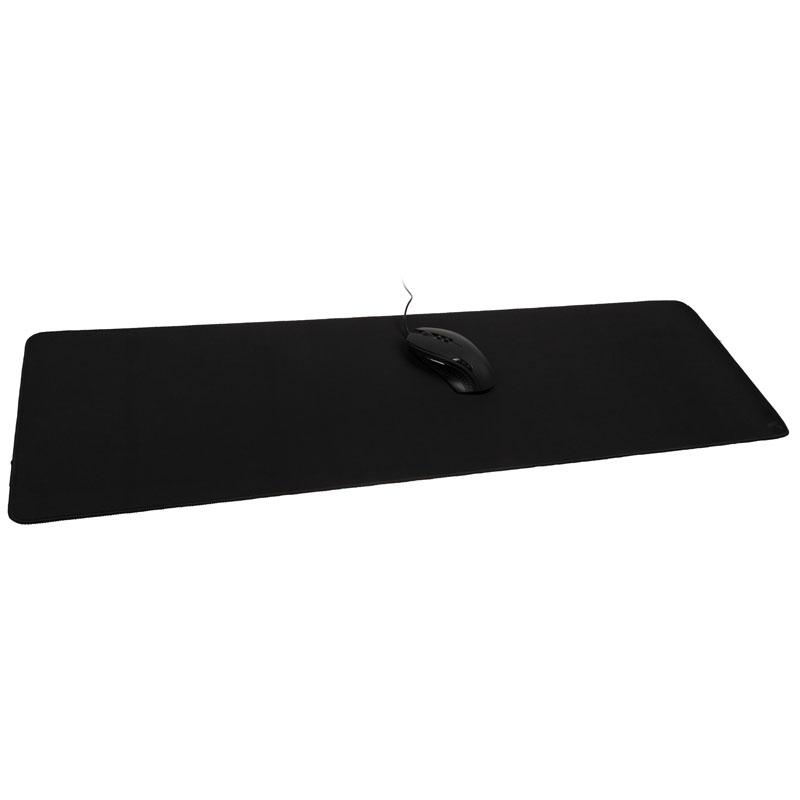 Glorious PC Gaming Race G-E-STEALTH tappetino per mouse Nero (Glorious G-E-STEALTH Extended Large Pro Gaming Surface - Black 91