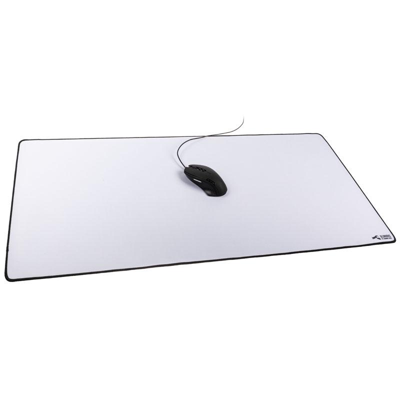Glorious PC Gaming Race GW-XXL tappetino per mouse Bianco (Glorious GW-XXL Extended Tall Pro Gaming Surface - White 914x3x457mm)