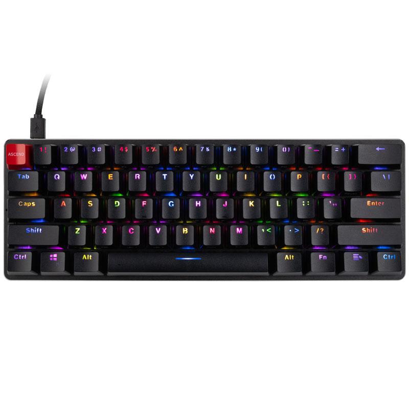 Glorious PC Gaming Race GMMK Tastiera barebone