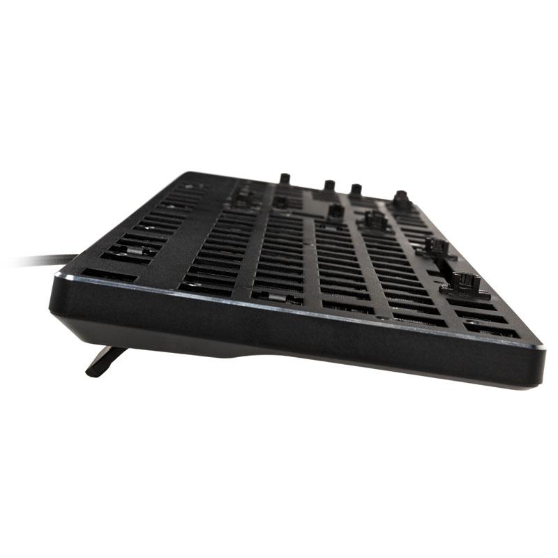 Glorious PC Gaming Race GMMK-RGB-ISO tastiera USB Nero (Glorious GMMK Full-Size Keyboard Barebones ISO Layout [GMMK-RGB-ISO]) -