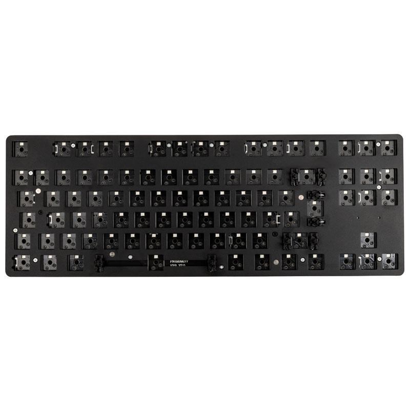 Glorious PC Gaming Race The Glorious GMMK-TKL tastiera USB Nero (Glorious GMMK TKL 80 RGB Keyboard Barebones ISO Layout [GMMK-T