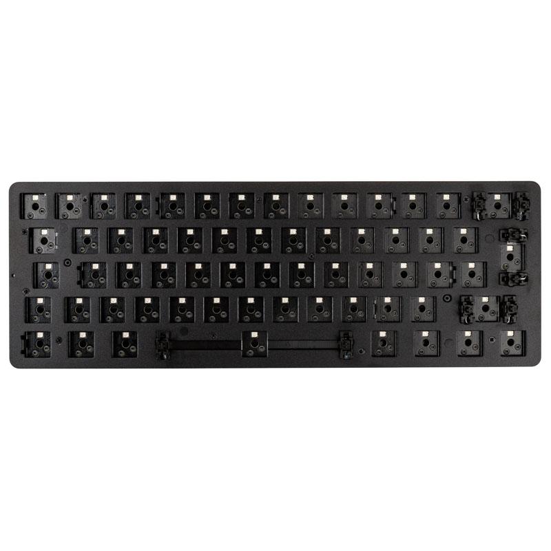Glorious PC Gaming Race GMMK - ISO Compact tastiera Nero (Glorious GMMK Compact 60 Keyboard Barebones ISO Layout [GMMK-COMPACT-