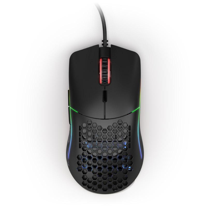 Glorious PC Gaming Race Model O mouse Mano destra USB tipo A Ottico 12000 DPI (Glorious Model O USB RGB Odin Gaming Mouse - Mat