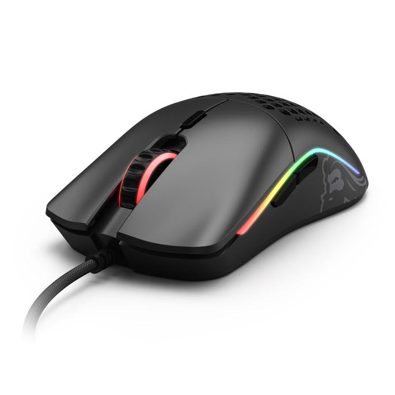 Glorious PC Gaming Race Model O mouse Mano destra USB tipo A Ottico 12000 DPI (Glorious Model O USB RGB Odin Gaming Mouse - Mat