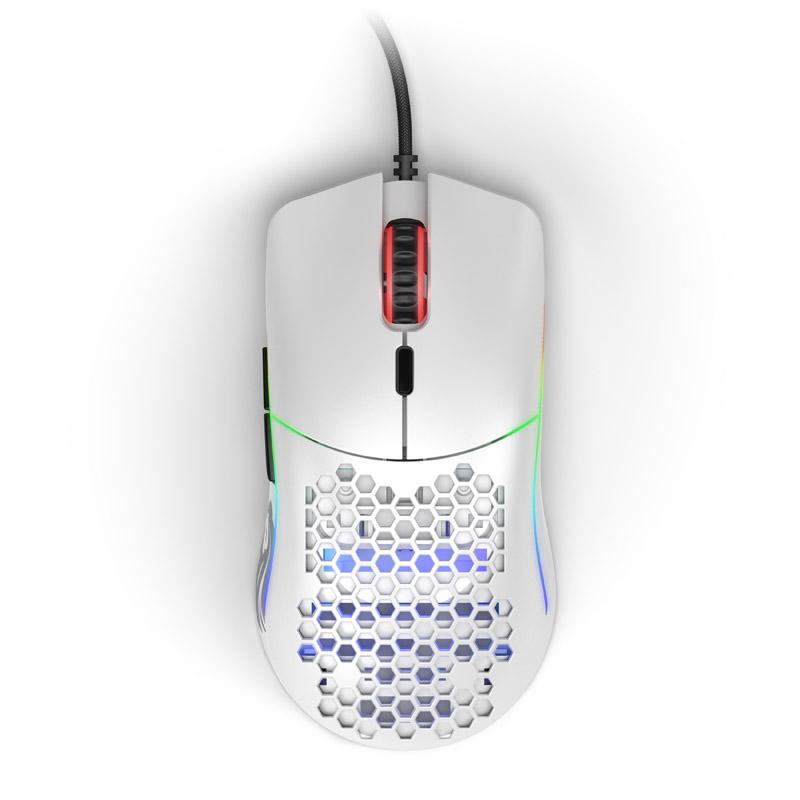 Glorious PC Gaming Race Model O mouse Mano destra USB tipo A Ottico 12000 DPI (Glorious Model O USB RGB Odin Gaming Mouse - Mat