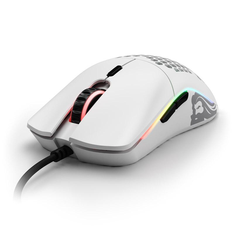 Glorious PC Gaming Race Model O mouse Mano destra USB tipo A Ottico 12000 DPI (Glorious Model O USB RGB Odin Gaming Mouse - Mat