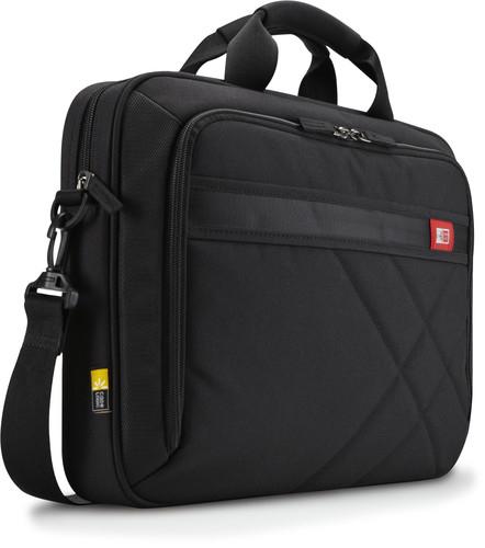 Case Logic DLC-117 Black 439 cm (17.3") Borsa da corriere Nero