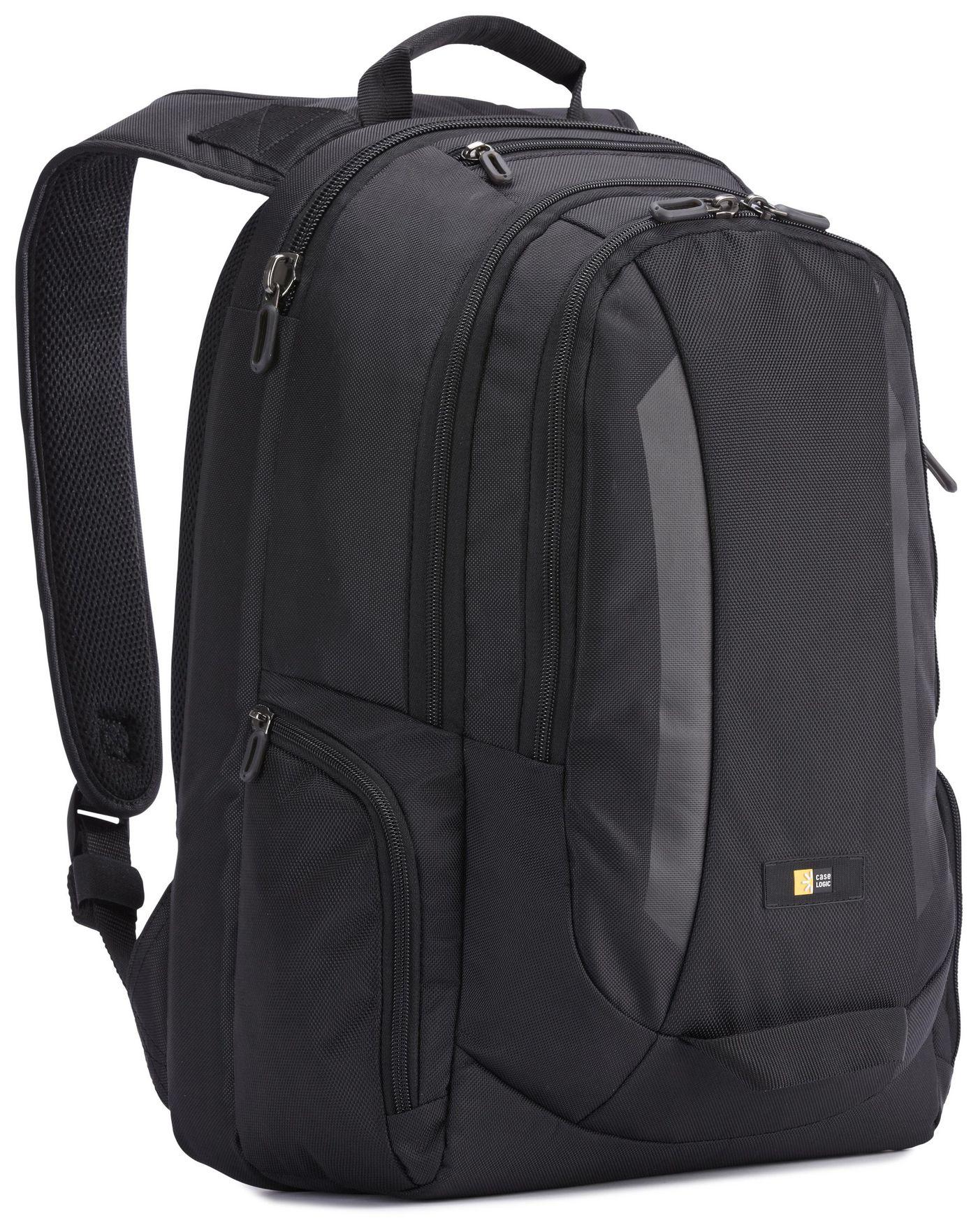 CASE LOGIC LAPTOP BACKPACK - SAC À DOS POUR ORDINATEUR PORTABLE - 15.6 - NOIR