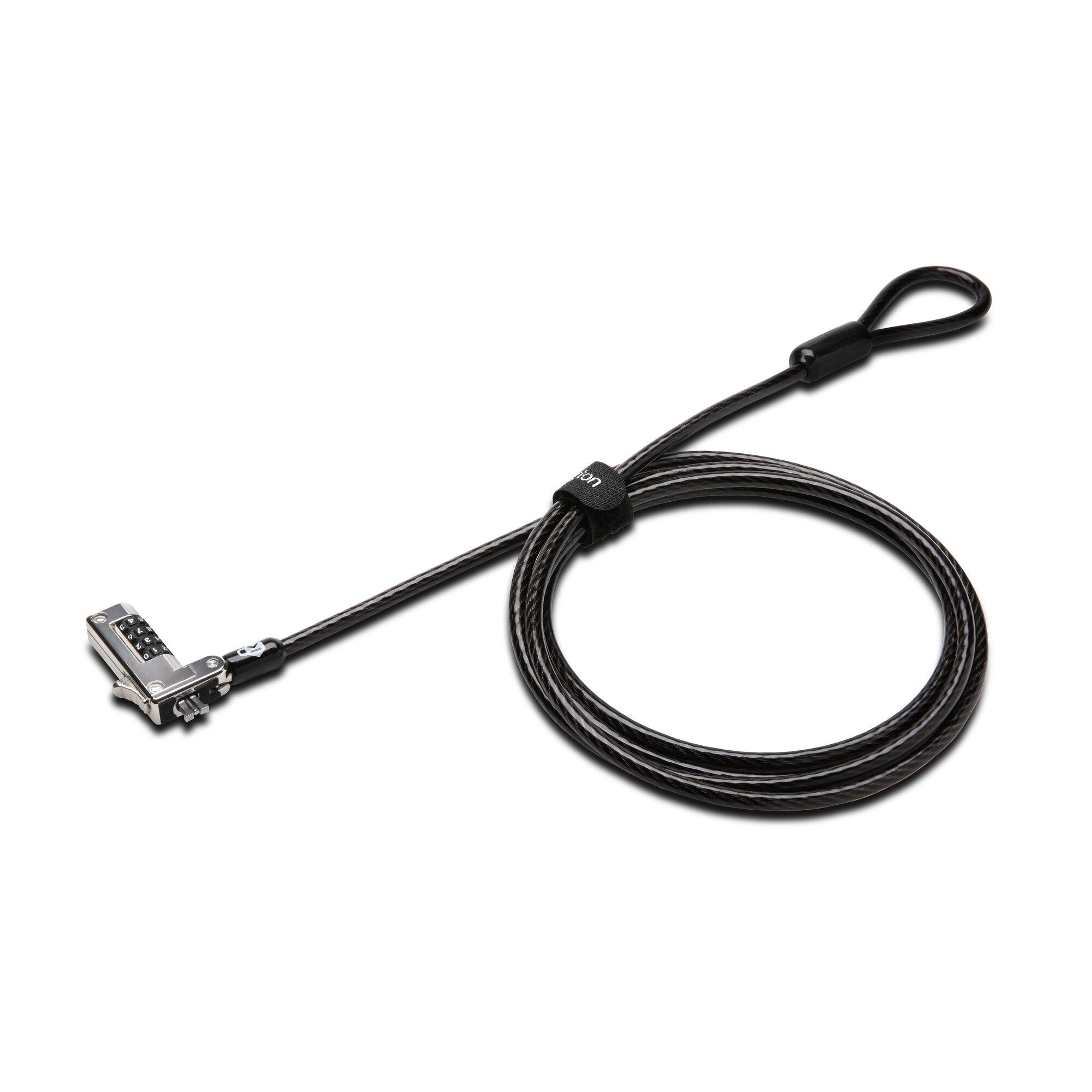 Kensington Lucchetto per laptop con combinazione Slim NanoSaver