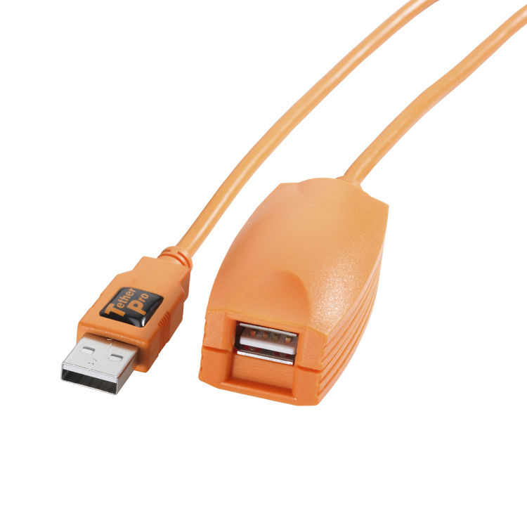 CU1917, 5 m, USB A, USB A, arancione