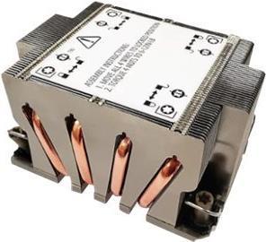 Dynatron N2 Intel CPU Kuehler 4189-4-5 P4-P5 o P+ 2U Kuehlkoerper e Lamellen realizzati in alluminio passivo e fino a 270 W TDP