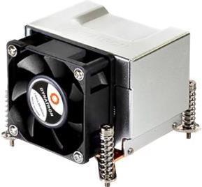 DYNATRON K21 Intel CPU cooler 2U LGA115x-1200 dissipatore di calore alette in rame e alluminio con HeatPipe attivo con PWM e TD