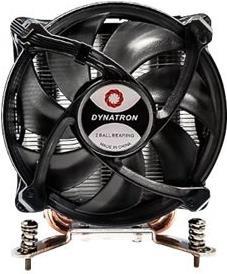 Dynatron Q6 Intel CPU Kuehler LGA1700 3u Aluminum Lamella 4 tubi di calore a contatto diretto con la CPU attiva con PWM fino a