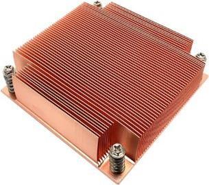 Dynatron Q1 Intel CPU Kuehler LGA1700 1u Kuehlkoerper e doghe fatte di rame passivo e fino a 125 W TDP (A 2727)