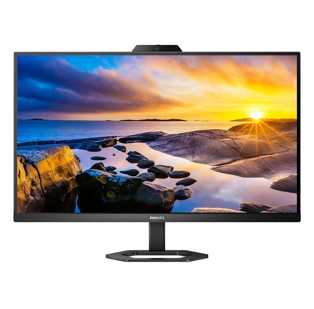 PHILIPS 27E1N5600HE - 5000 SERIES - ÉCRAN LED - 27 - 2560 X 1440 QHD 75 HZ - IPS - 300 CD/M - 10001 - 1 MS - HDMI DISPLAYPORT