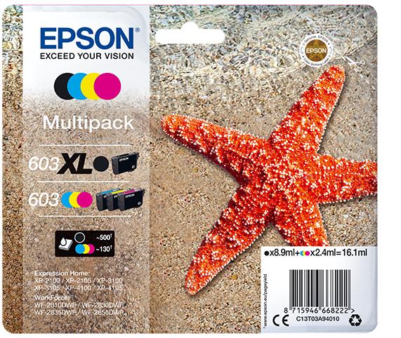 Epson 603 XL cartuccia...