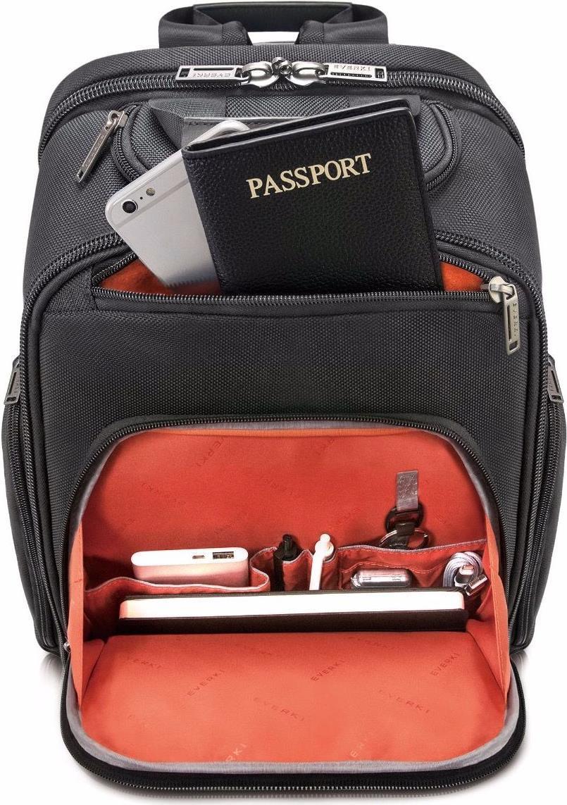 Everki Versa 2 Notebook Pocket 358 cm (14.1 ") zaino nero (47553)