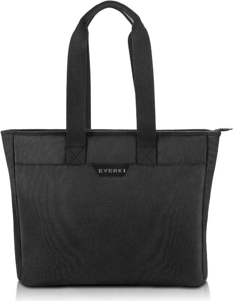 Everki Shopper 418 (EKB418) -Black borsetta per laptop leggera in stile Shopper per iPad/Tablet/UltraBook fino a 156 "