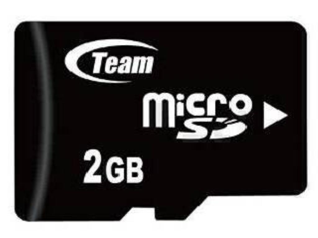 TeamGroup - Scheda di memoria Micro SD (Transflah-TFlash) - 2GB - consegnato con adattatore SD