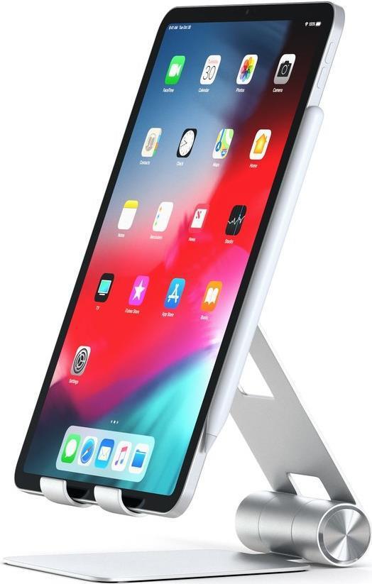 Satechi ST-R1 supporto per personal communication Supporto passivo Telefono cellulare/smartphone Tablet/UMPC Argento (Satechi R