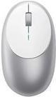 Satechi M1 mouse Ambidestro Bluetooth Ottico (Satechi M1 Bluetooth Wless Mouse Silver)