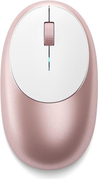 Satechi M1 mouse Ambidestro Bluetooth Ottico (Satechi M1 BT Wireless Mouse - Rose Gold)