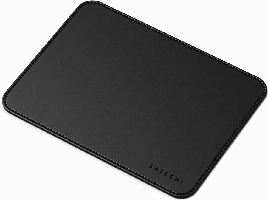 Satechi ST-ELMPK tappetino per mouse Nero (Mouse Pad Black - Warranty: 12M)
