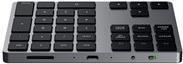 Satechi ST-XLABKM tastierino numerico Universale Bluetooth Grigio (Numeric Keypad Universal - Bluetooth Grey - Warranty: 12M)