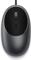 Satechi C1 mouse Ambidestro USB tipo-C IR LED 3200 DPI (C1 Mouse Ambidextrous Usb - Type-C Ir Led 3200 Dpi - Warranty 12M)