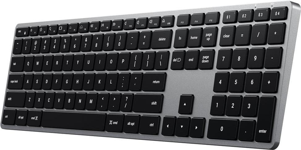 Tastiera wireless SATECHI ST-BTSX3M-DE grigia, argento