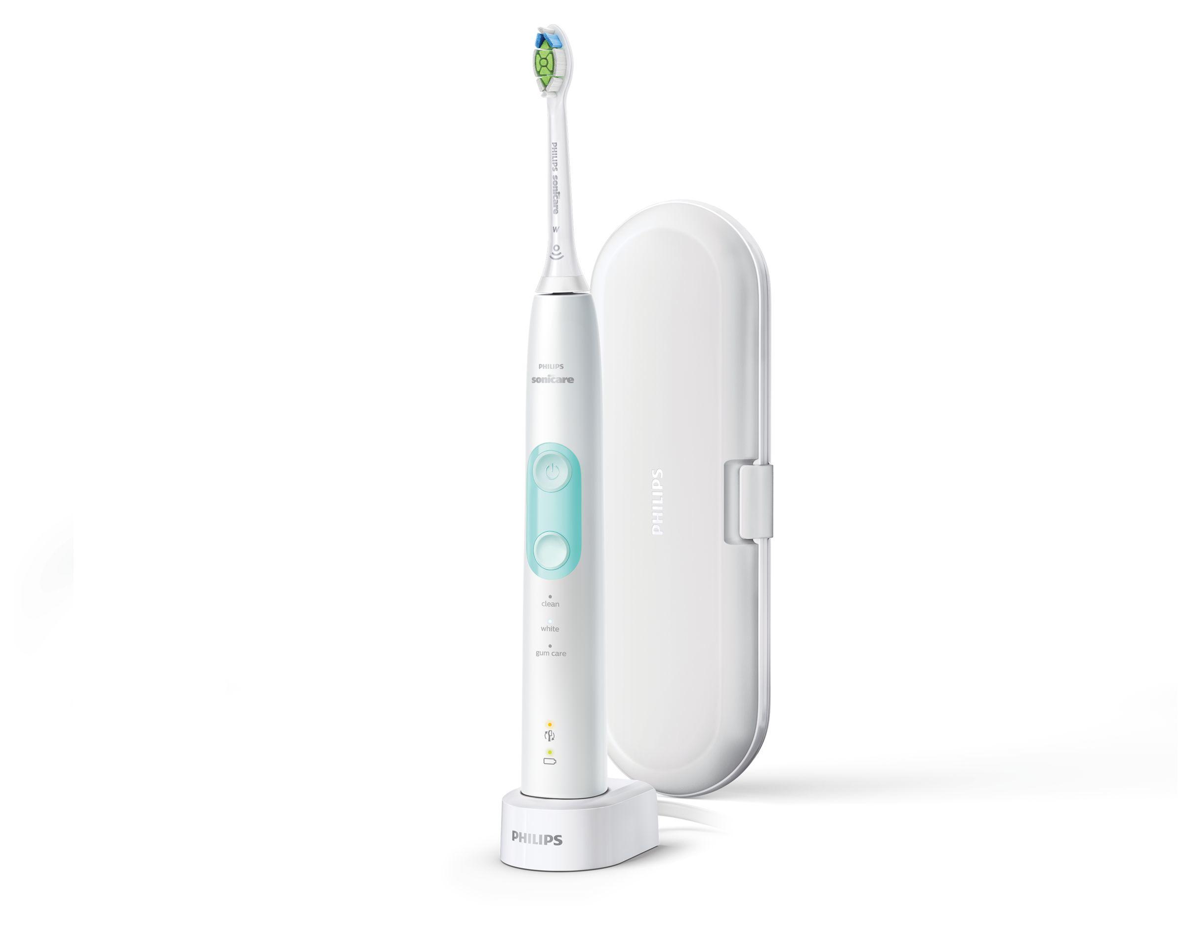 Philips 5100 series ProtectiveClean 5100 HX6857/28 Spazzolino elettrico sonico