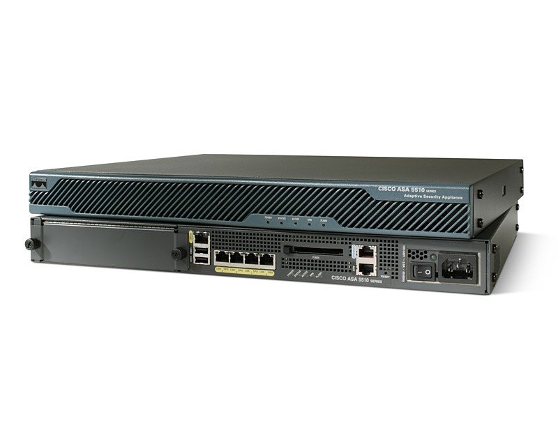 Apparecchio Cisco ASA 5510 con SW, 5FE, DES