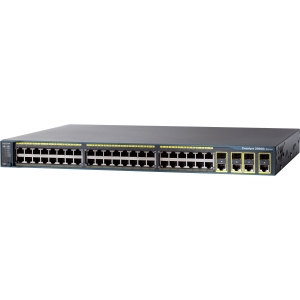 Software di rete Gigabit Cisco Catalyst WS-C2960G-48TC-L