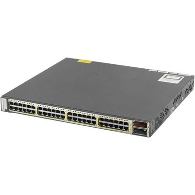 Cisco CAT 3750E 48 10/100/1000+2 10GEX2 265 W IPB