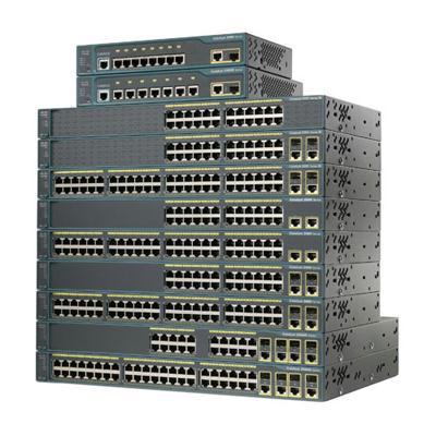 Cisco Catalyst 2960 48 10/100 + 2x10/100/1000Base