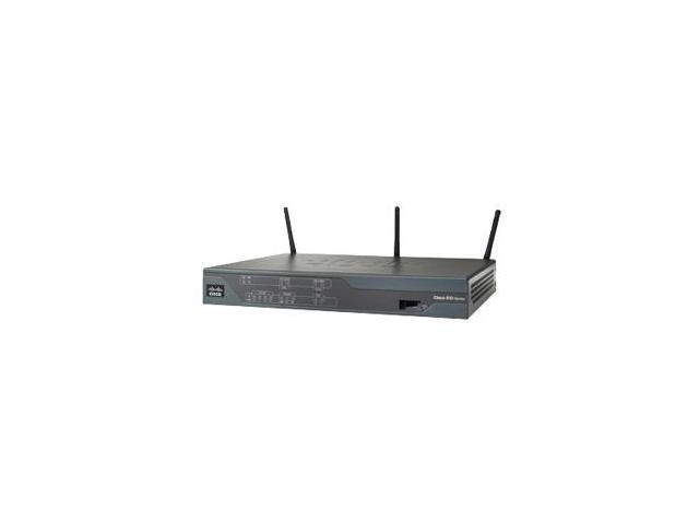 Router Cisco888 G.SHDSL Sec ISDN B/U 802.11n ETSI