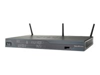 Router Cisco 881 Ethernet Sec 802.11n ETSI comp