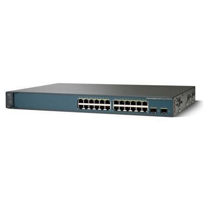 Switch Cisco Catalyst 3560V2 livello 3 - 2 SFP